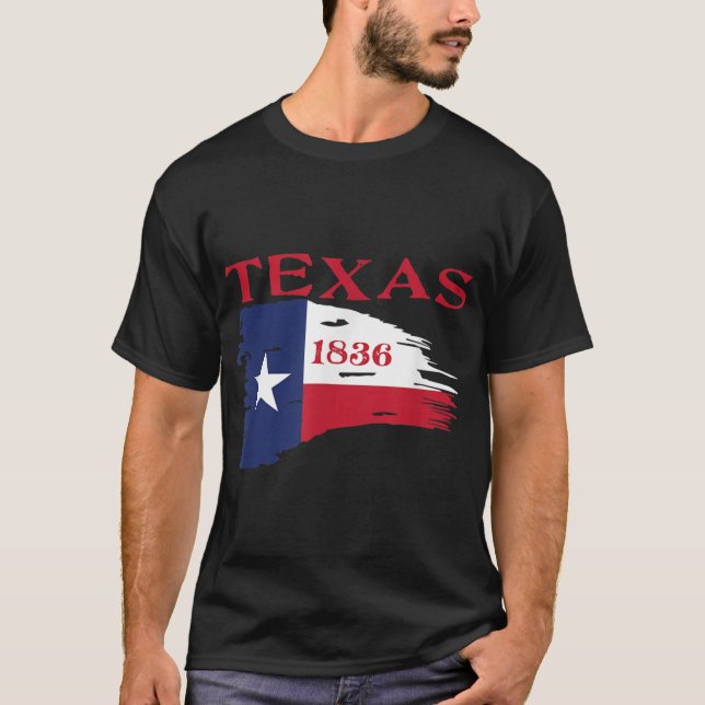 San Jacinto-dagen Texas Independence day T Shirt (Framsida)