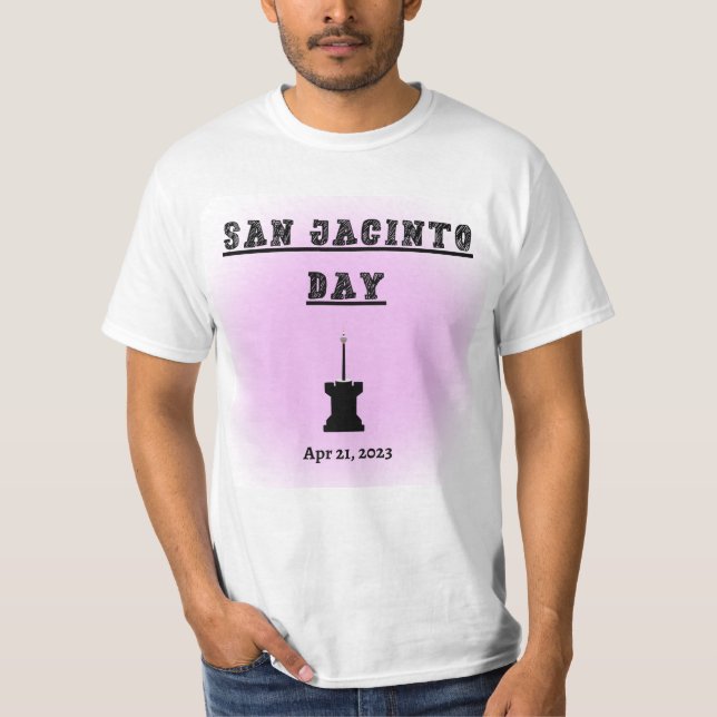 San Jacinto Day Classic T-Shirts (Framsida)