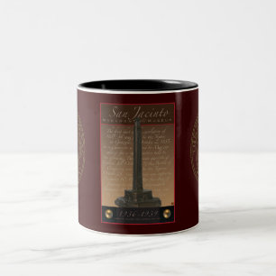 San Jacinto monument Två-Tonad Mugg