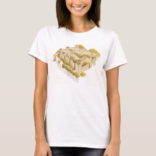 San Jorge slott. Lisboa Portugal T Shirt