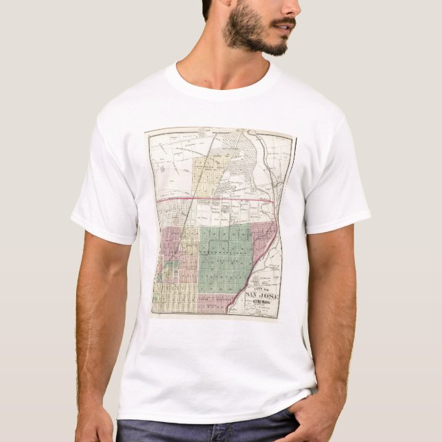 San Jose 2nd avvärjer T-shirt (Framsida)
