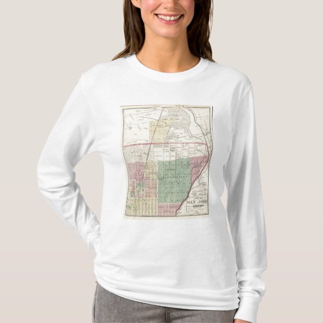San Jose 2nd avvärjer Tee (Framsida)