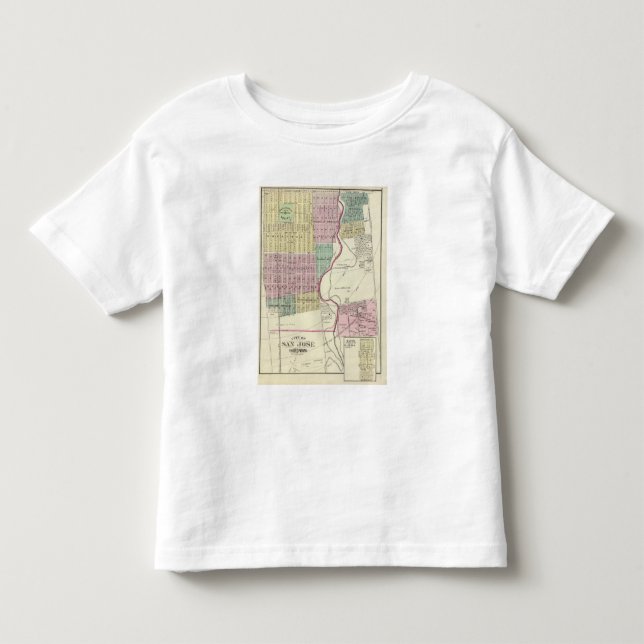 San Jose 3rd avvärjer Tee Shirt (Framsida)