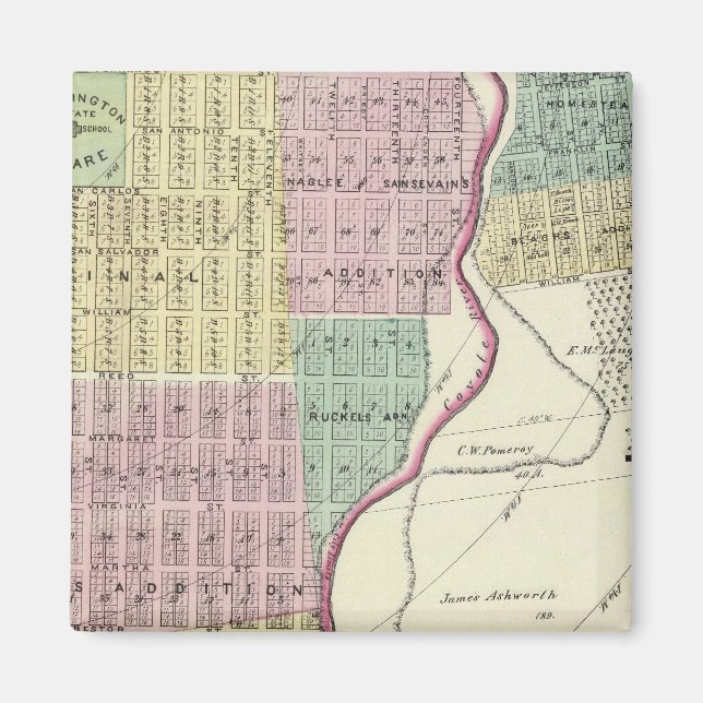 San Jose 3rd ward Magnet (Framsidan)