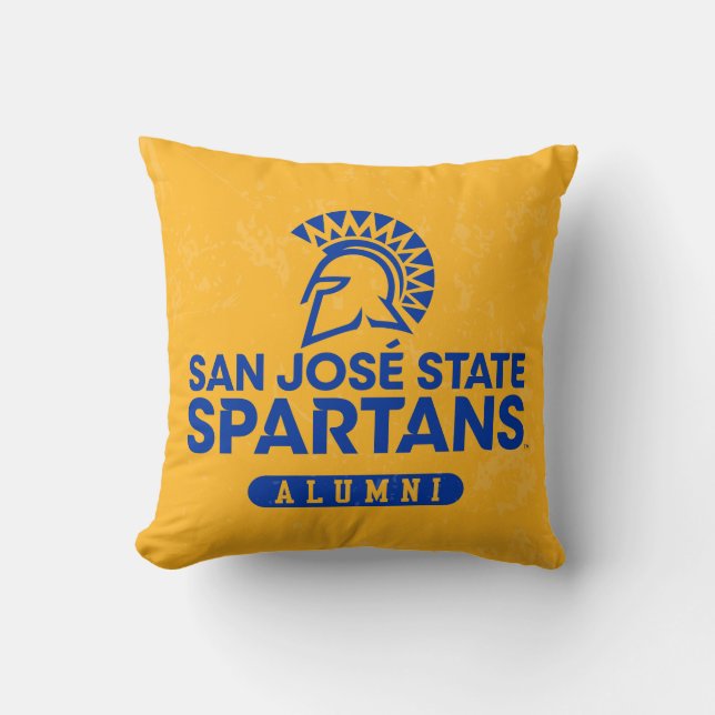 San Jose bedrövade statliga Spartans Kudde (Framsida)