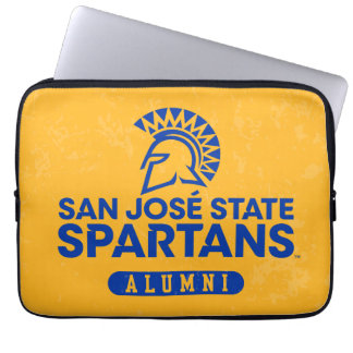 San Jose bedrövade statliga Spartans Laptop Fodral