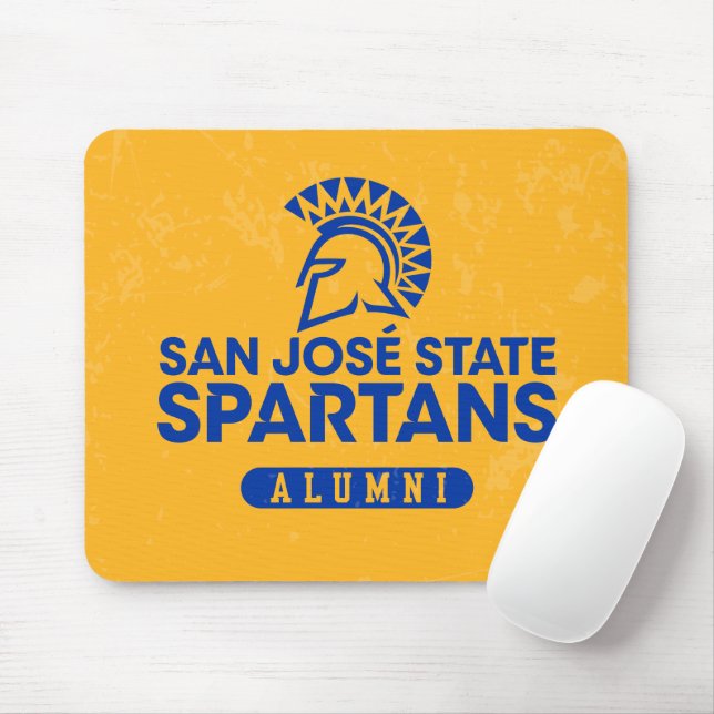 San Jose bedrövade statliga Spartans Musmatta (Med mus)