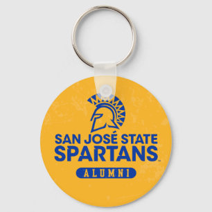 San Jose bedrövade statliga Spartans Nyckelring