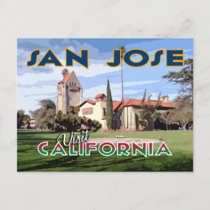San Jose, besök Kalifornien... Vykort