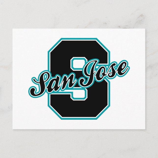 San Jose Brev Vykort (Framsida)