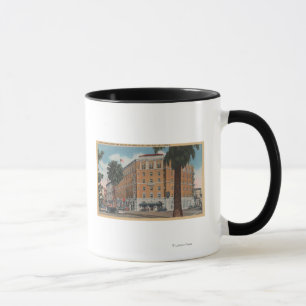 San Jose CA - hotell Sainte Claire Mugg