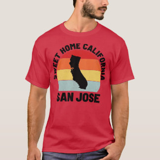 San Jose California 2 T Shirt