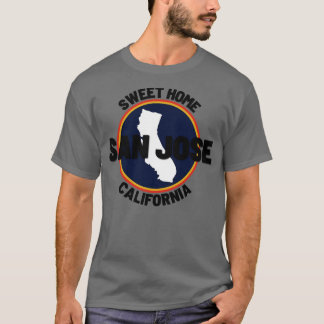 San Jose California 3 T Shirt