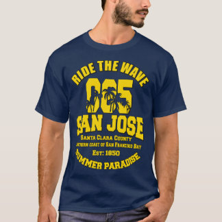 San Jose California-gåva T Shirt