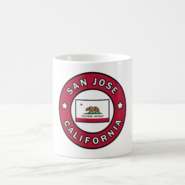 San Jose California Kaffemugg (Center)