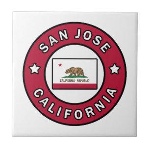 San Jose California Kakelplatta