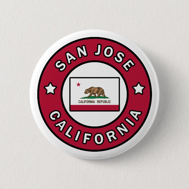 San Jose California Knapp (Framsida)