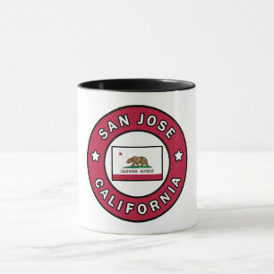 San Jose California Mugg