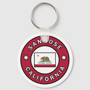 San Jose California Nyckelring