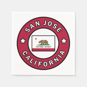 San Jose California Pappersservett