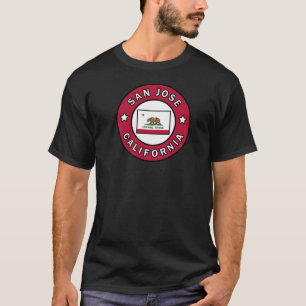 San Jose California T Shirt