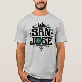 San Jose California United States T Shirt