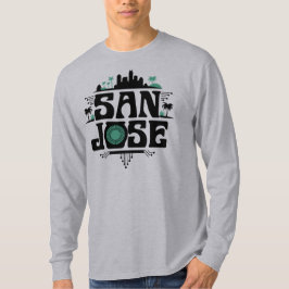 San Jose California United States T Shirt