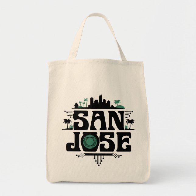 San Jose California United States Tygkasse (Framsidan)