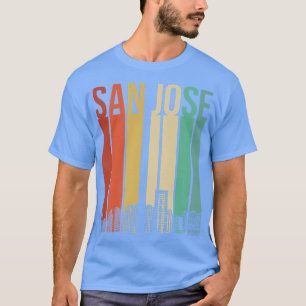 San Jose California USA flagga eller Cal Bear Bay- T Shirt