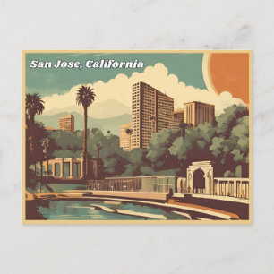 San Jose California Vykort