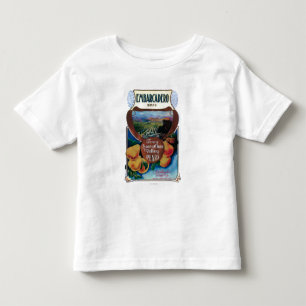 San Jose CaliforniaEmbarcadero Pearetikett Tee