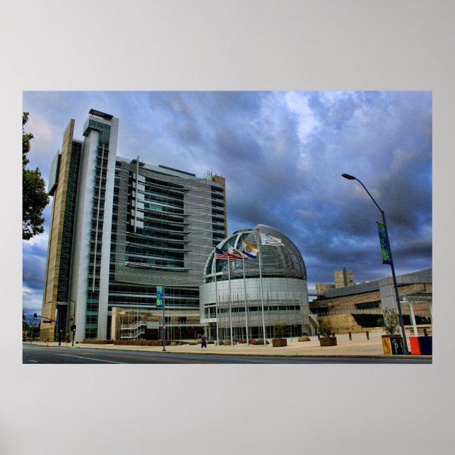 San Jose City Hall Poster (Framsidan)