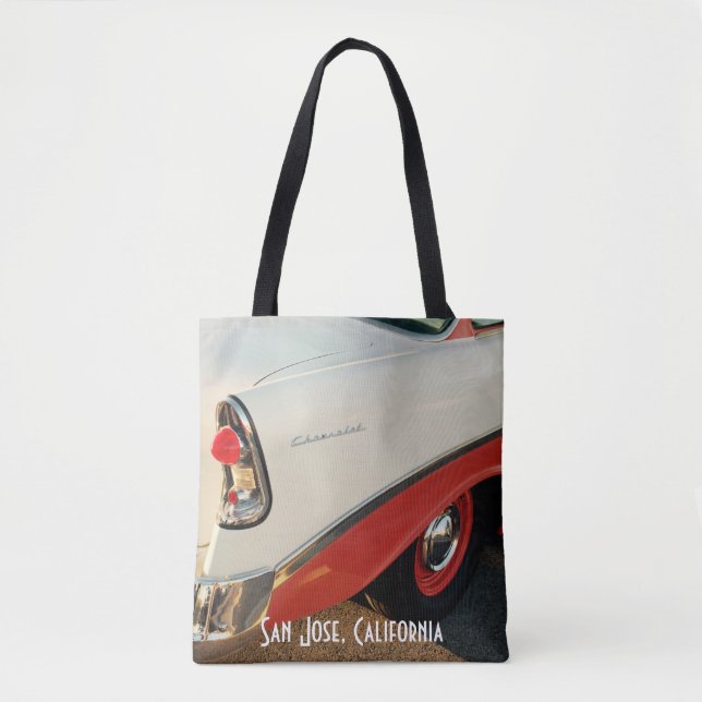 San Jose Classic Car Tygkasse (Framsida)