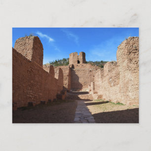 San Jose de los Jemez Uppdrag Church, New mexico Vykort