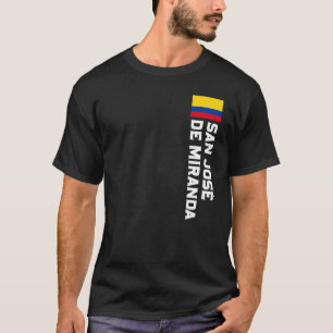 San José de Miranda Colombia för Colombia Manar Wo T Shirt