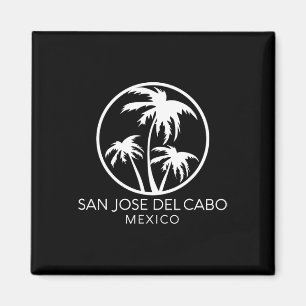 San Jose Del Cabo Mexiko Los Cabos Semester Strand Magnet