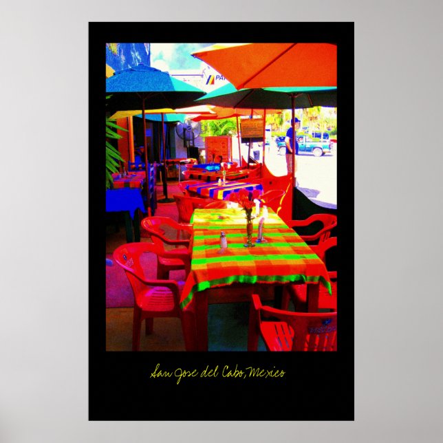 San Jose del Cabo, Mexiko Poster (Framsidan)