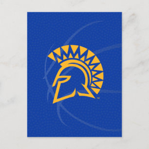 San Jose delstat Spartans delstat Basketball Inbjudan Vykort