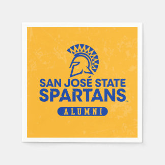 San Jose delstat Spartans Distress Pappersservett