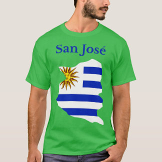 San Jose-departementet Uruguay T Shirt