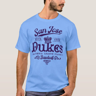 San Jose Dukes Baseball T Shirt