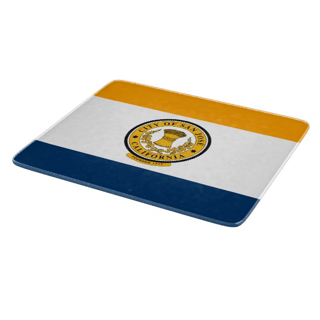 San José-Flagga (Kalifornien) (Hörn)