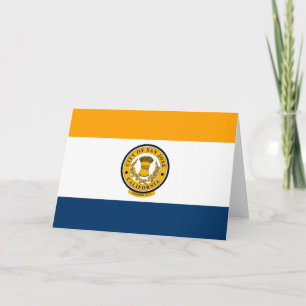 San José-Flagga (Kalifornien) Kort