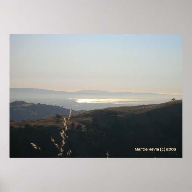 San Jose Foothills Poster (Framsidan)