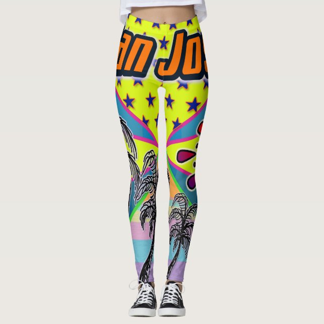 San Jose Freedom Leggings (Framsida)