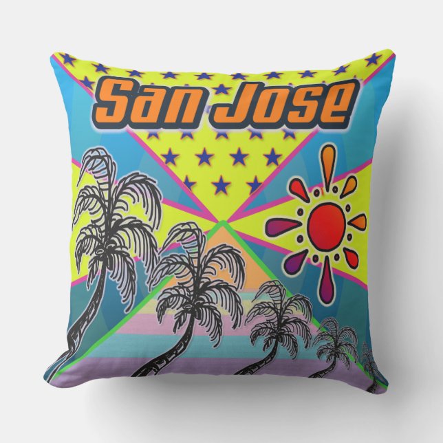 San Jose Frihetskudde Kudde (Framsida)