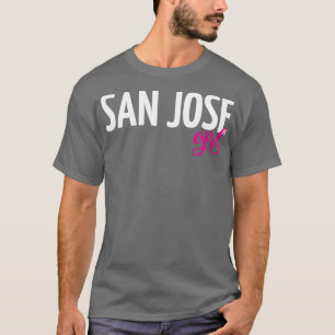 San Jose Girl City City i Kalifornien 1 T Shirt