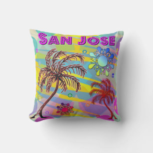 San Jose Glad och Hopp Kudde