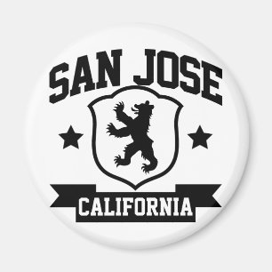 San Jose heraldik Magnet