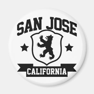 San Jose Heraldry Magnet